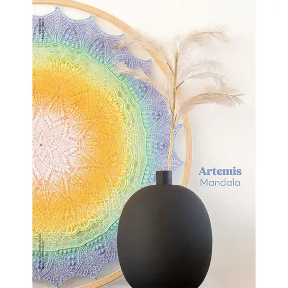 Scheepjes Pattern portfolio Whirl NL