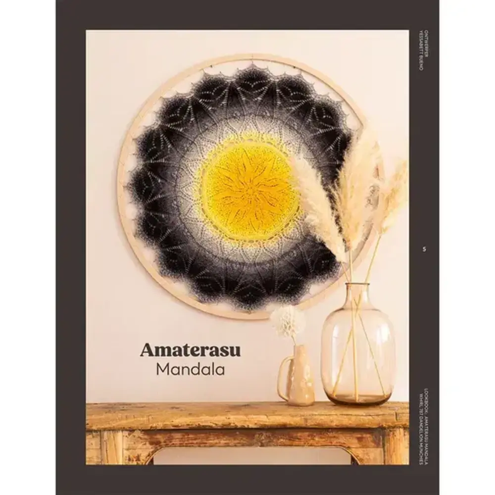 Scheepjes Pattern portfolio Whirl NL