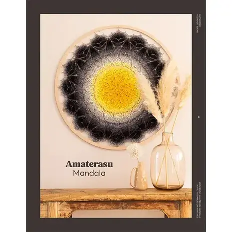 Scheepjes Pattern portfolio Whirl NL