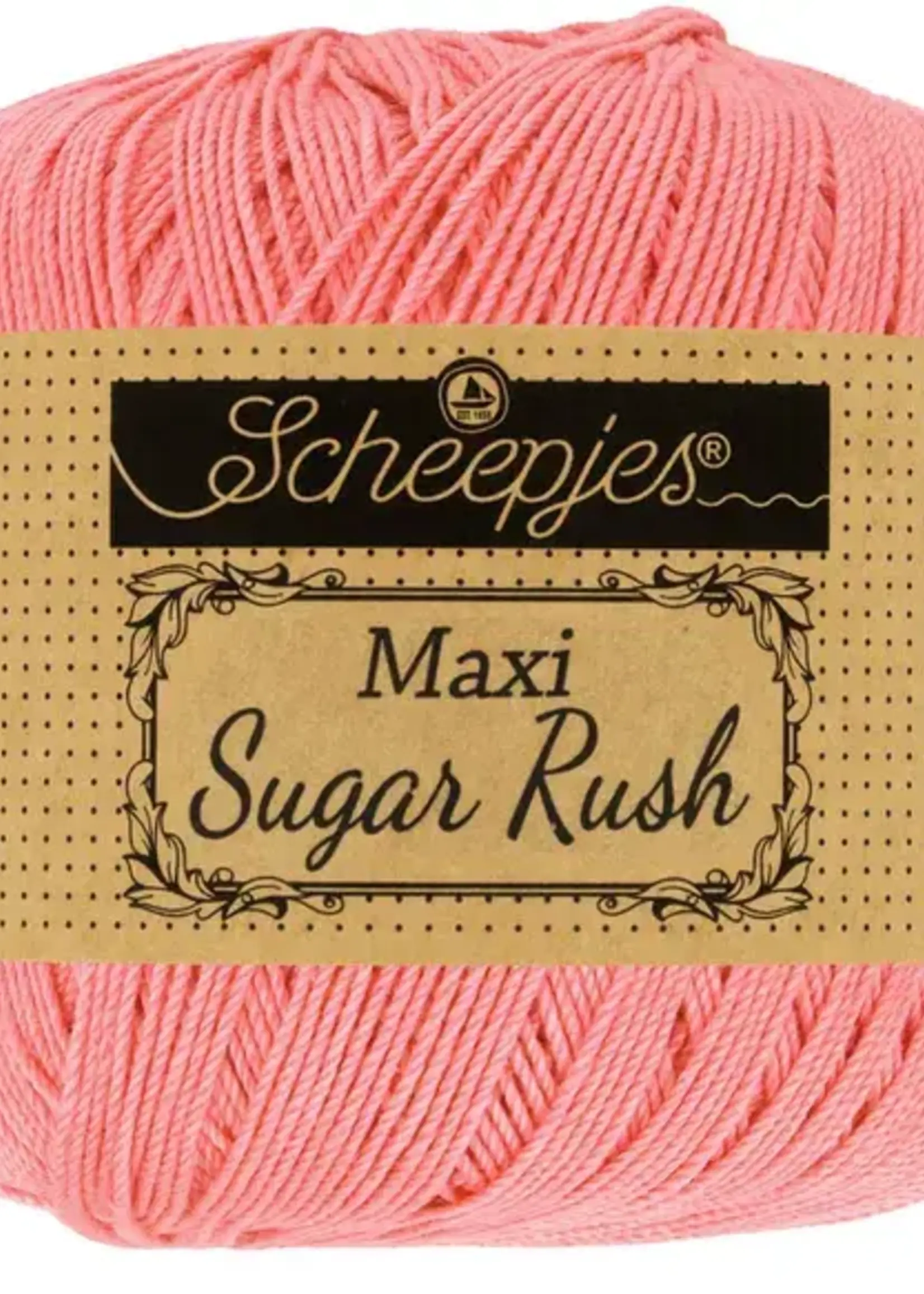 Scheepjes Scheepjes Maxi Sugar Rush | 409 Soft Rosa