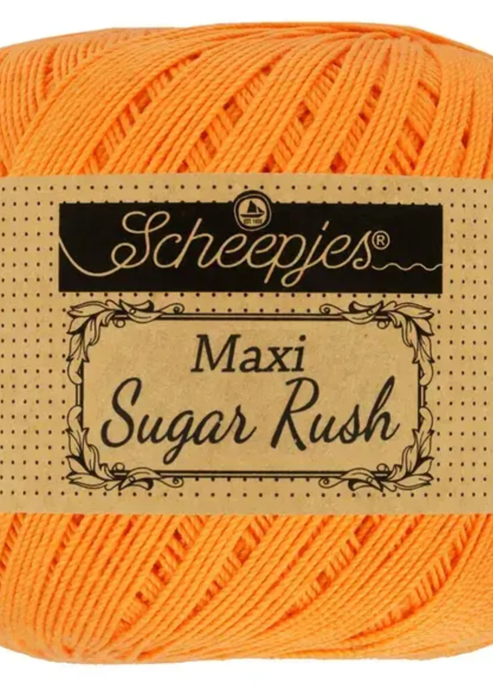 Scheepjes Scheepjes Maxi Sugar Rush | 411 Sweet Orange