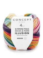 Katia Illusion sym socks |  71