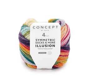 Katia Illusion sym socks |  71 Katia Illusion sym socks |  71