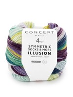 Katia Illusion sym socks |  73