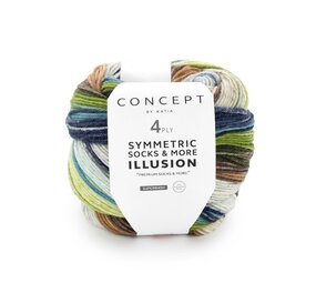 Katia Illusion sym socks |  75 Katia Illusion sym socks |  75