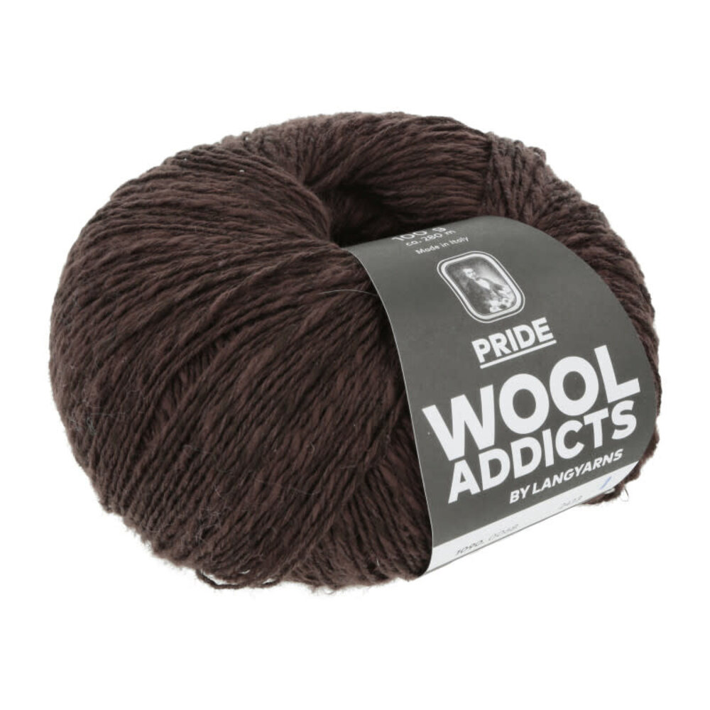 Lang Lang Yarns Pride - Wooladdicts | 0068 coffee Lang Lang Yarns Pride - Wooladdicts | 0068 coffee