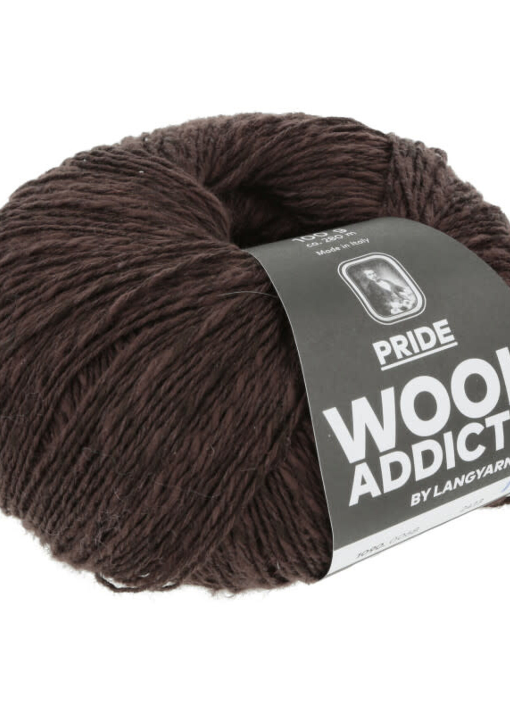 Lang Lang Yarns Pride - Wooladdicts | 0068 coffee