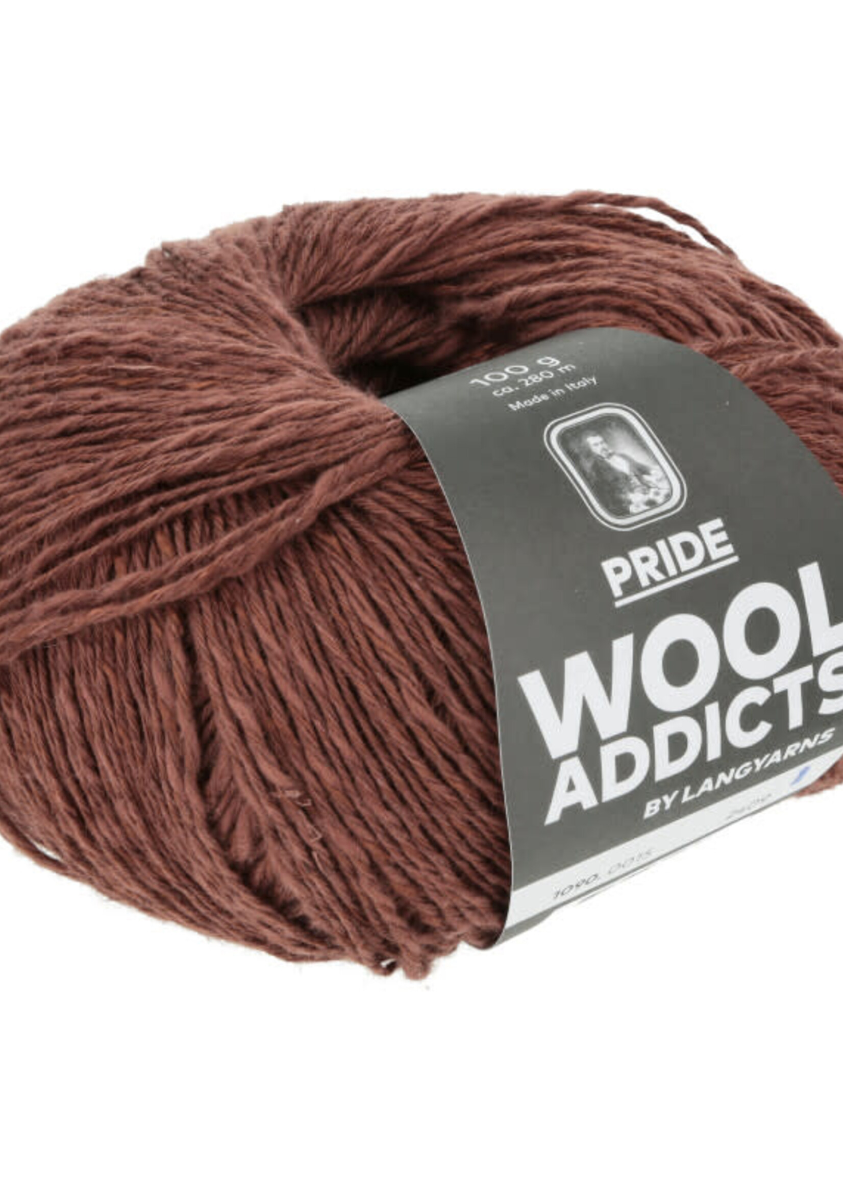 Lang Lang Yarns Pride - Wooladdicts | 0015 bruin