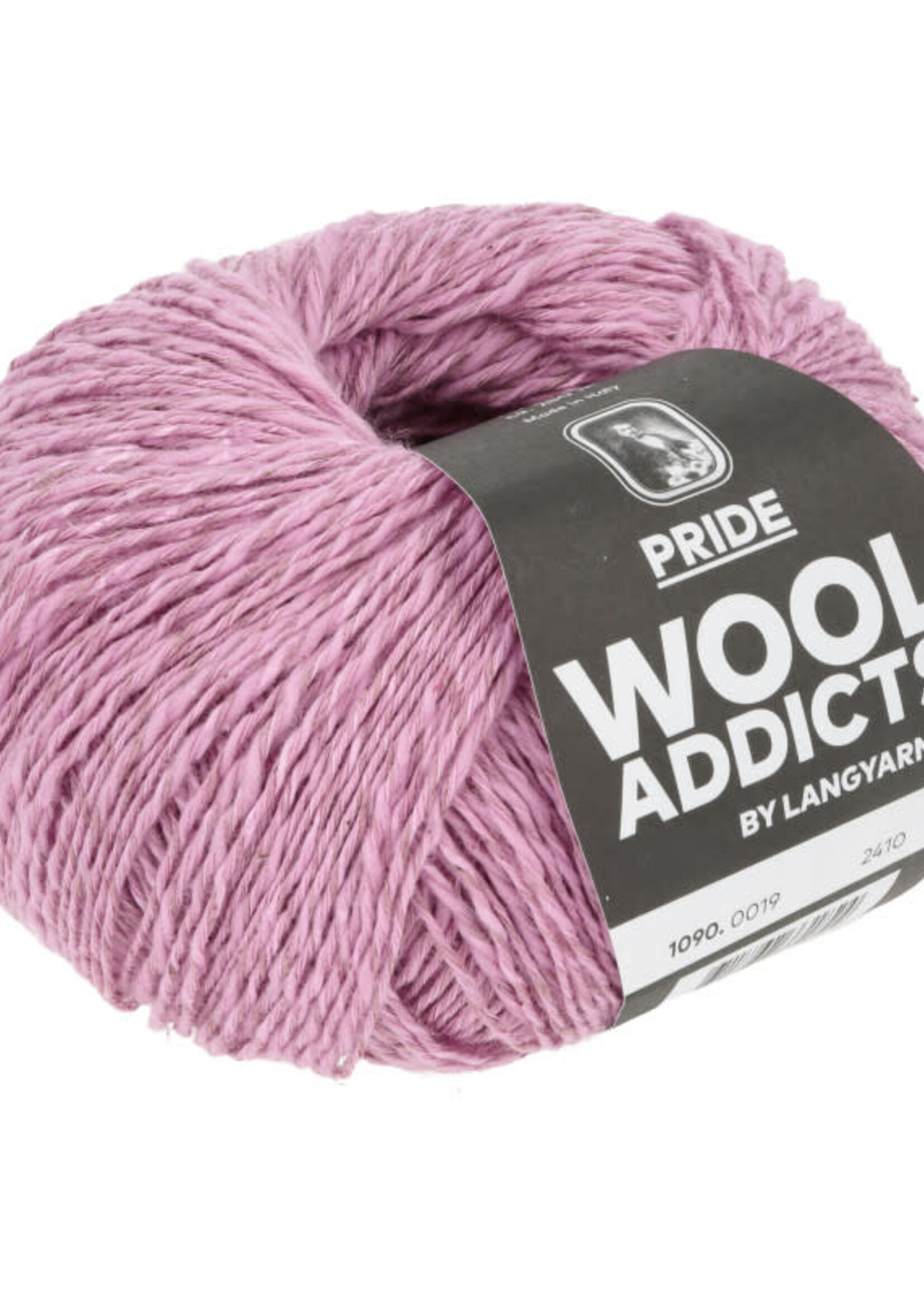 Lang Lang Yarns Pride - Wooladdicts | 0019 roze