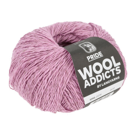 Lang Lang Yarns Pride - Wooladdicts | 0019 roze Lang Lang Yarns Pride - Wooladdicts | 0019 roze