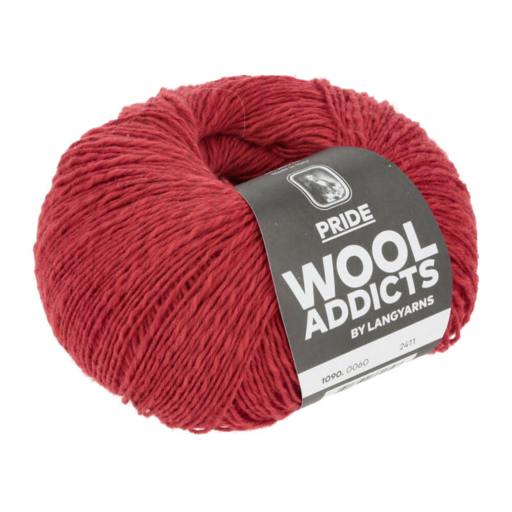 Lang Lang Yarns Pride - Wooladdicts | 0060 rood Lang Lang Yarns Pride - Wooladdicts | 0060 rood