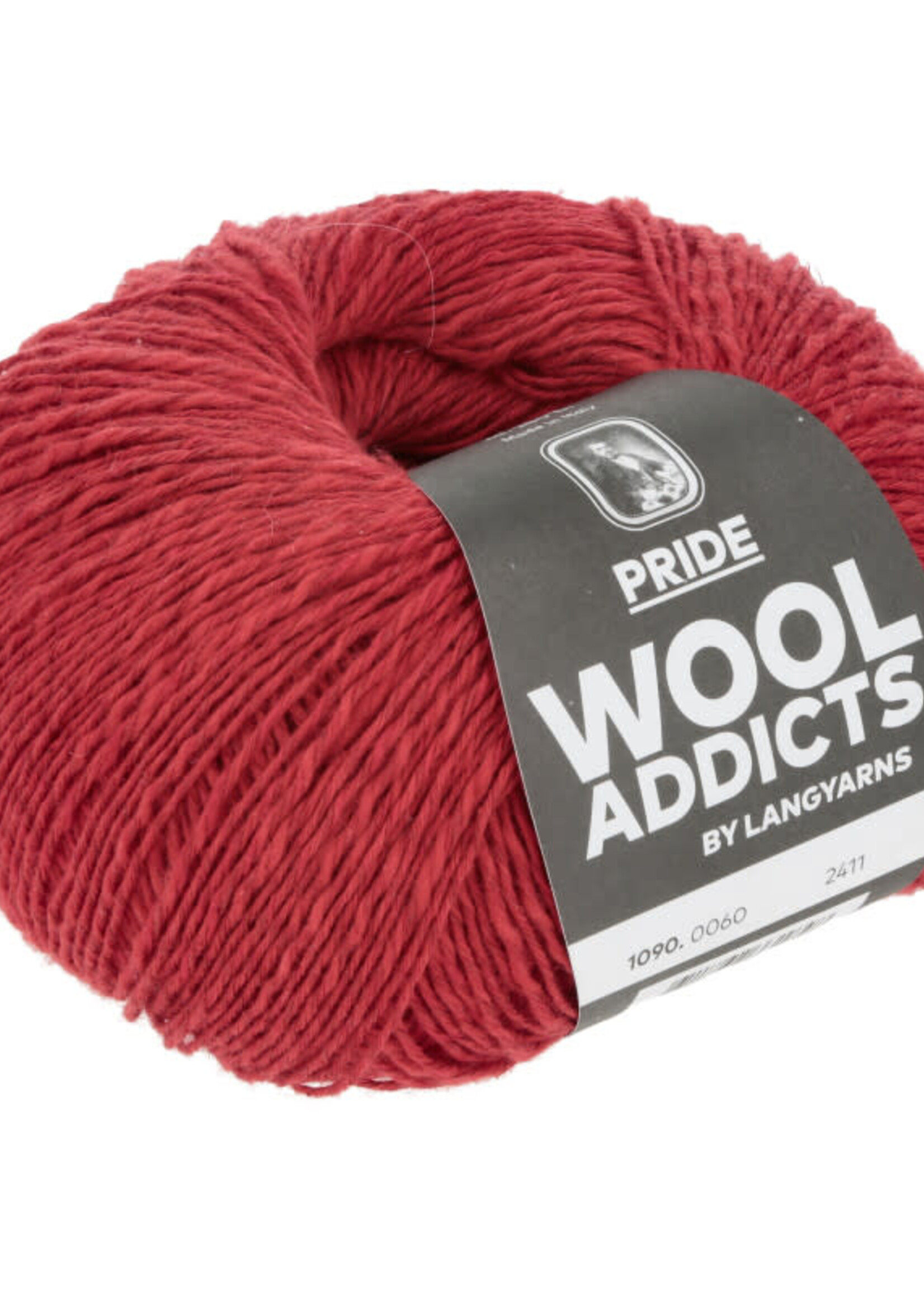 Lang Lang Yarns Pride - Wooladdicts | 0060 rood
