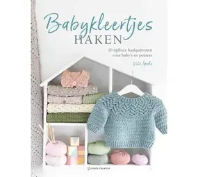 Babykleertjes haken - Vita Apala Babykleertjes haken - Vita Apala