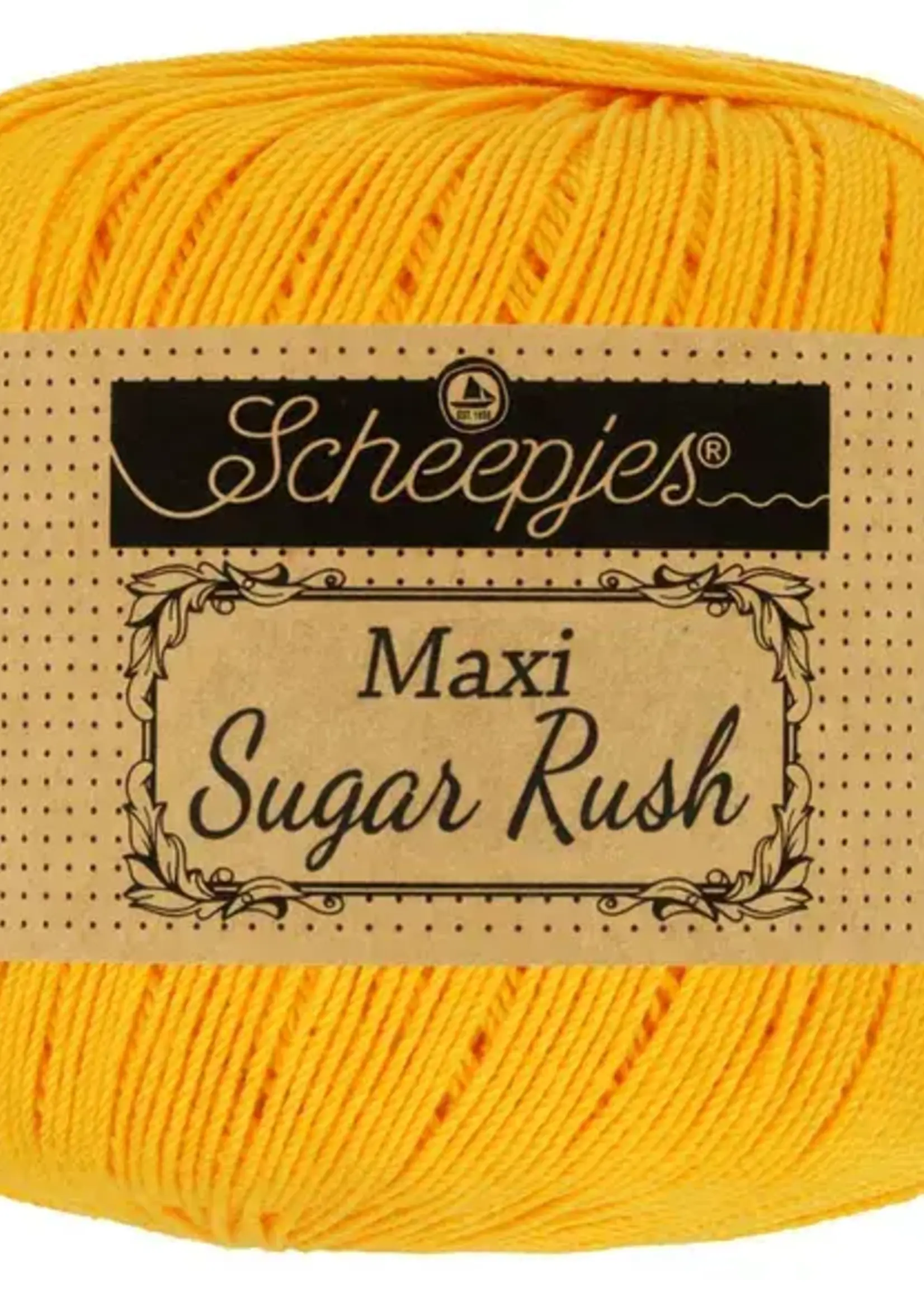 Scheepjes Scheepjes Maxi Sugar Rush | 208 Yellow Gold