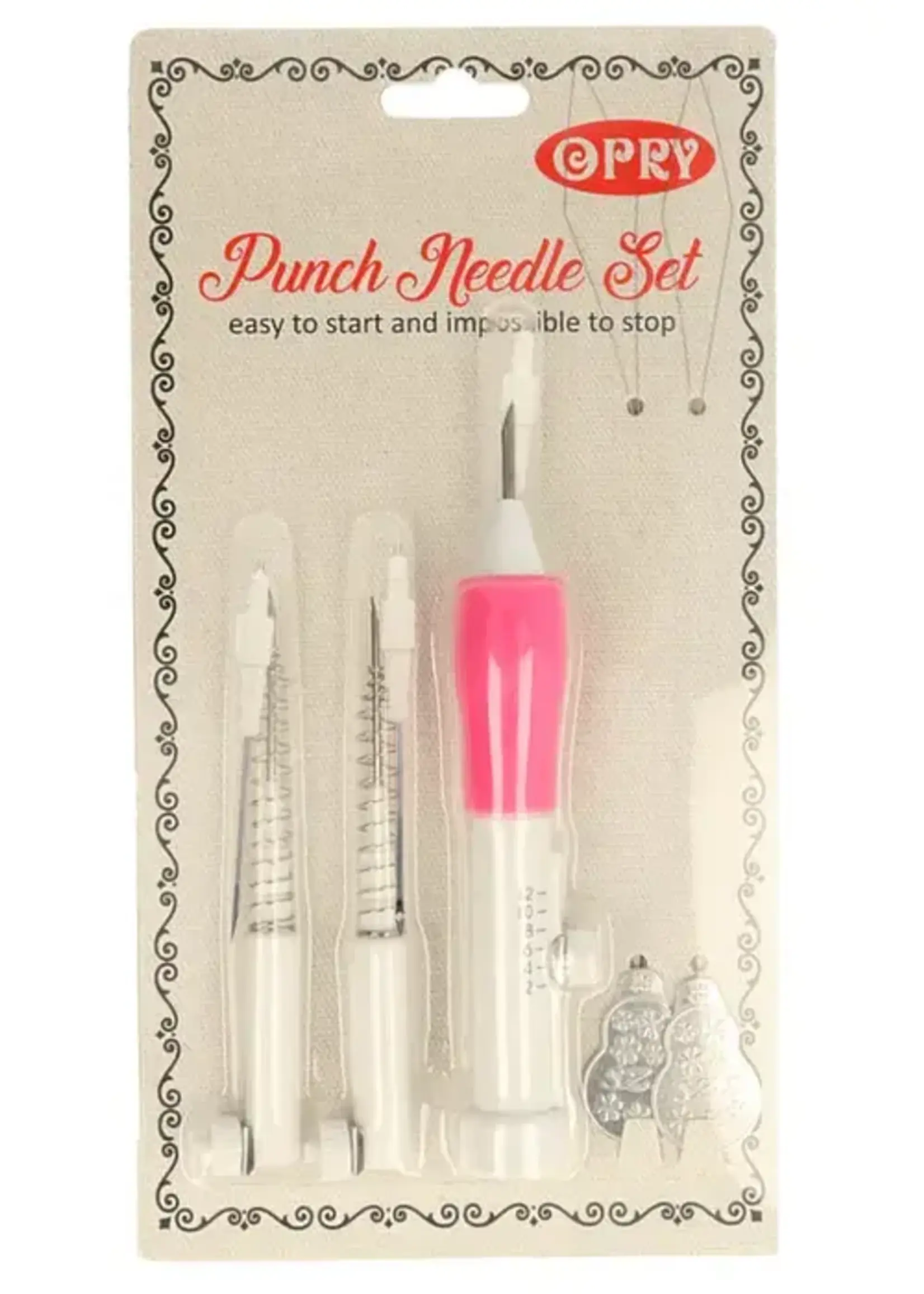 Opry Punch needle set