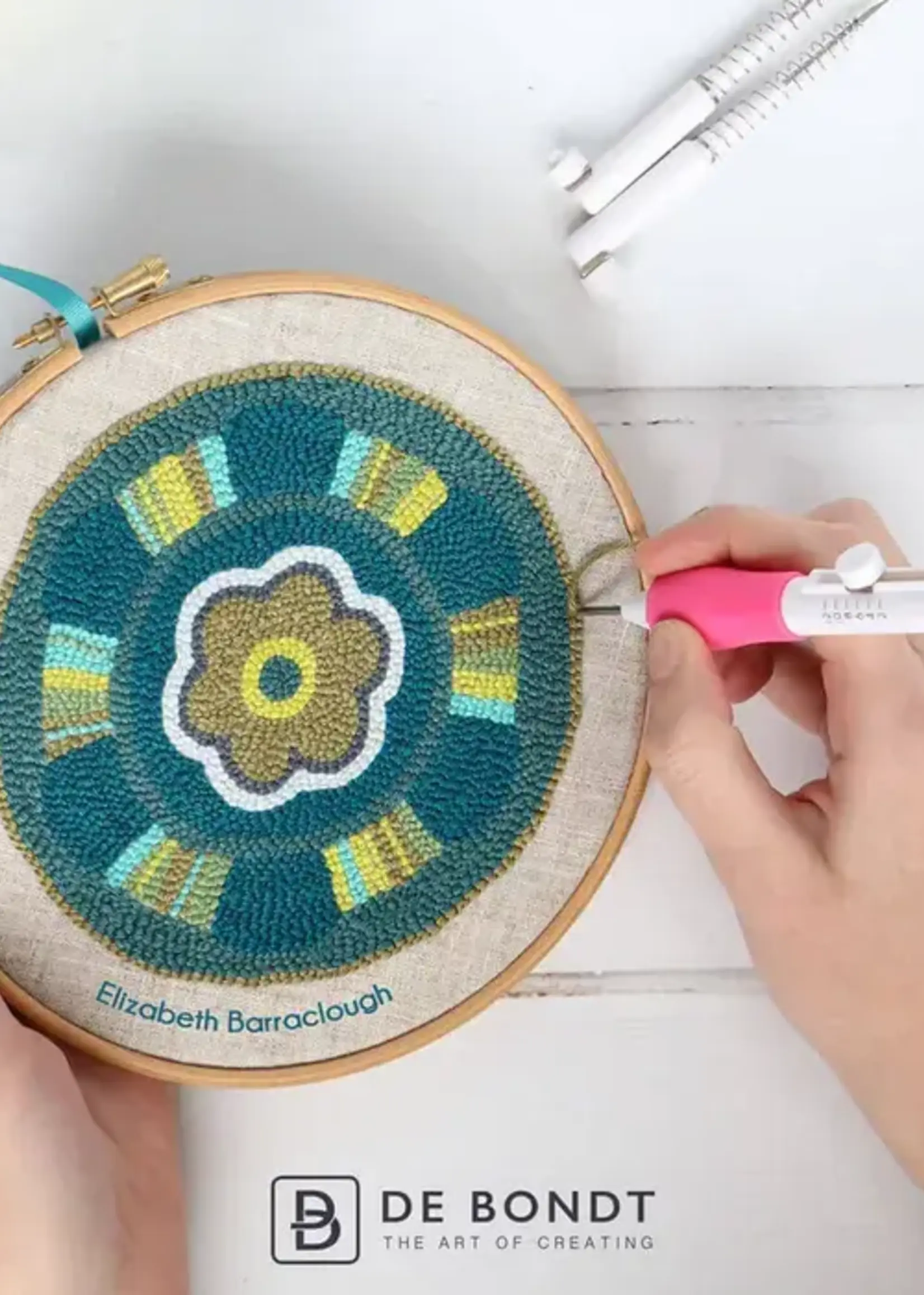 Opry Punch needle set