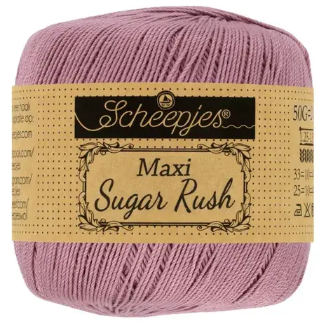 Scheepjes Scheepjes Maxi Sugar Rush | 776 Antique rose Scheepjes Scheepjes Maxi Sugar Rush | 776 Antique rose