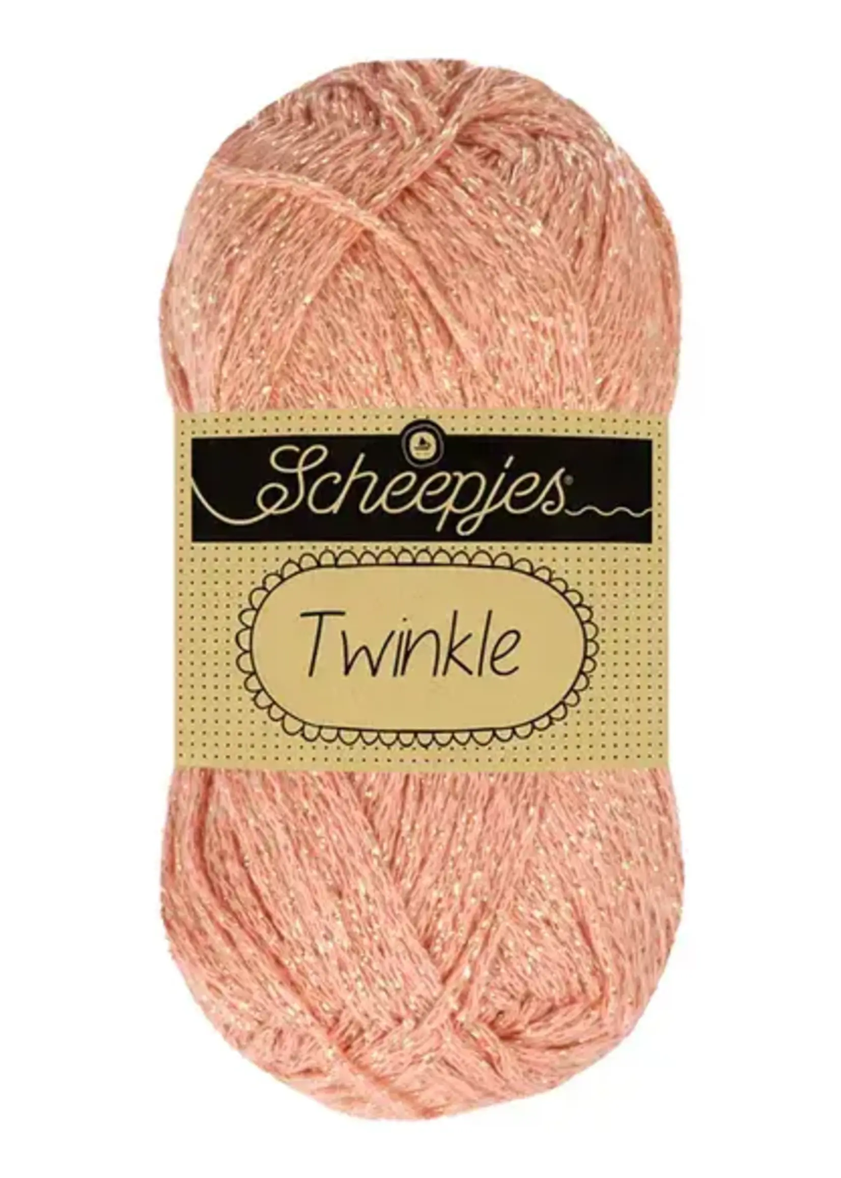 Scheepjes Scheepjes Twinkle | 937 zalm roze