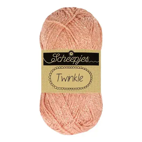 Scheepjes Scheepjes Twinkle | 937 zalm roze Scheepjes Scheepjes Twinkle | 937 zalm roze