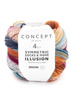 Katia Illusion sym socks |  72