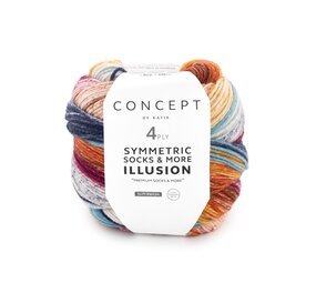 Katia Illusion sym socks |  72 Katia Illusion sym socks |  72