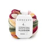 Katia Illusion sym socks |  74 Katia Illusion sym socks |  74