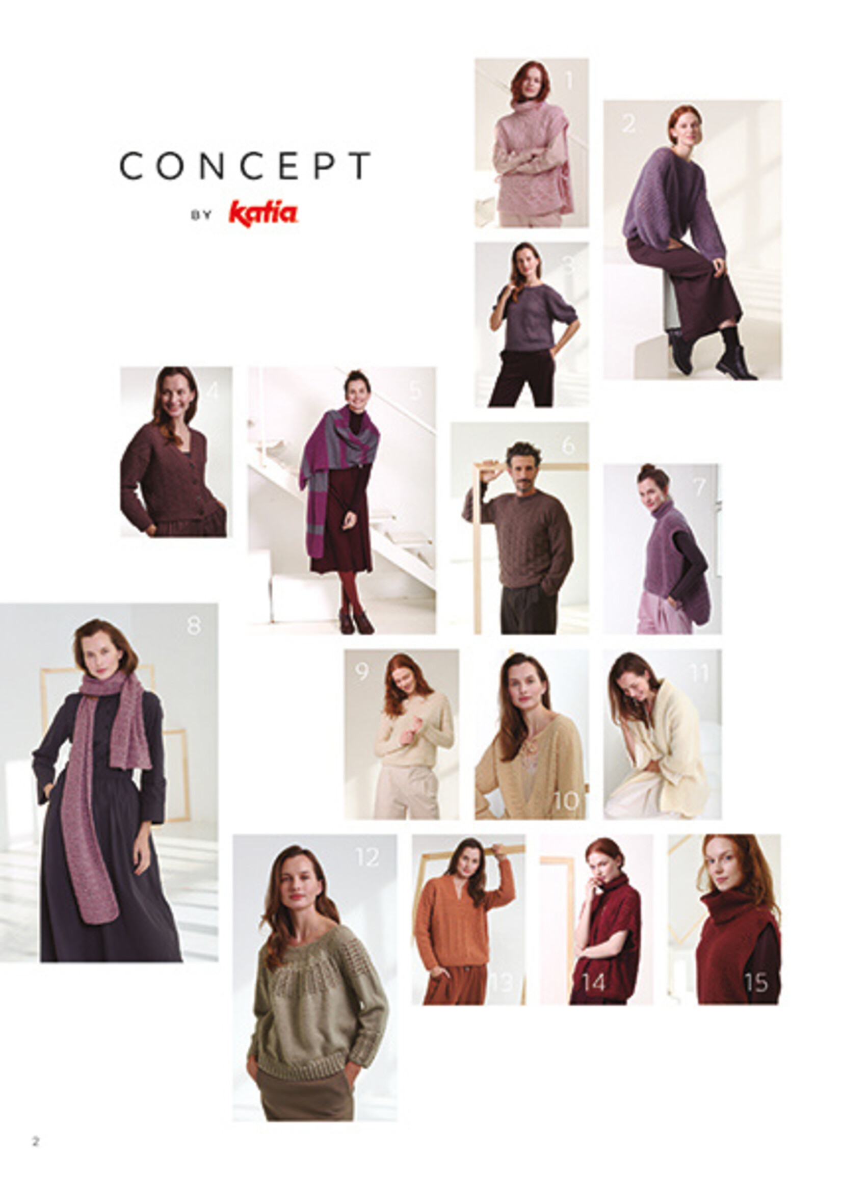 Katia Katia Dames-Heren | 18 Concept