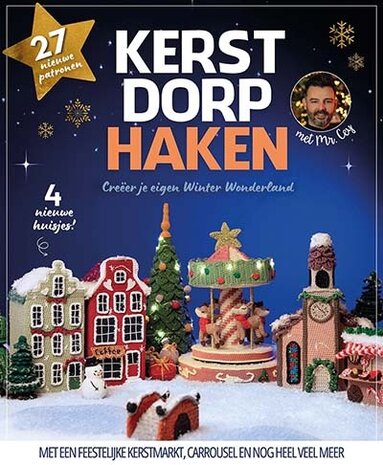 Lang Kerstdorp haken met Mr.  Cey Lang Kerstdorp haken met Mr.  Cey