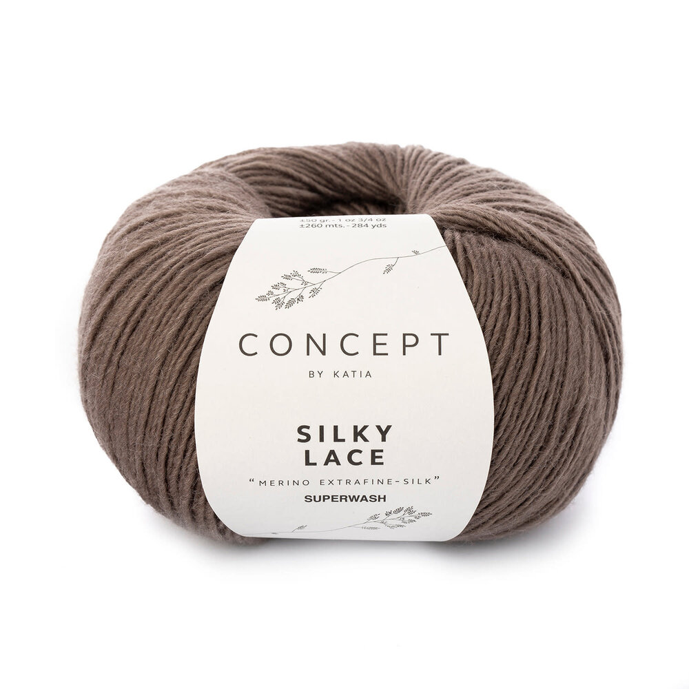 Katia Silky Lace | 150 Ree bruin