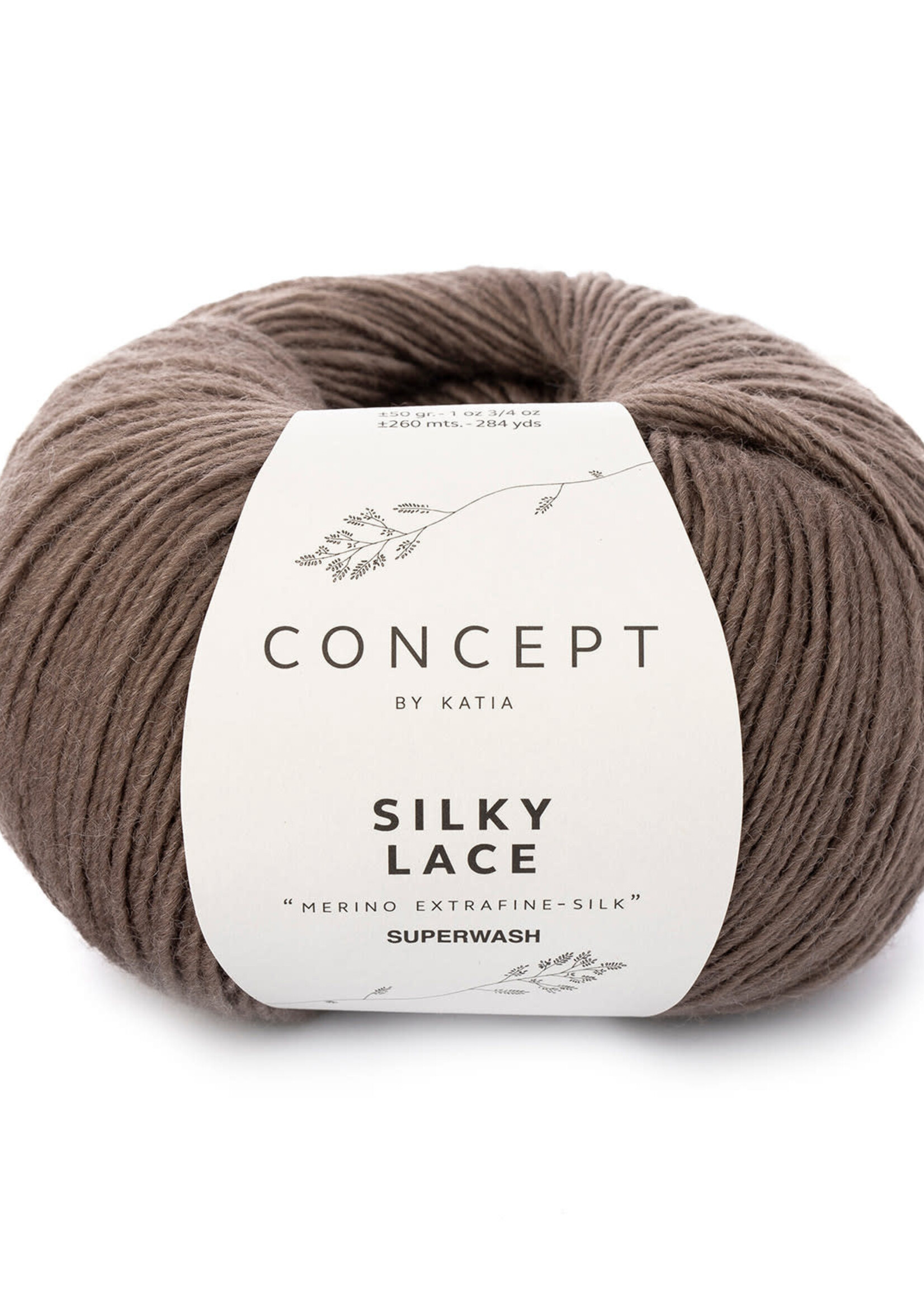 Katia Silky Lace | 150 Ree bruin