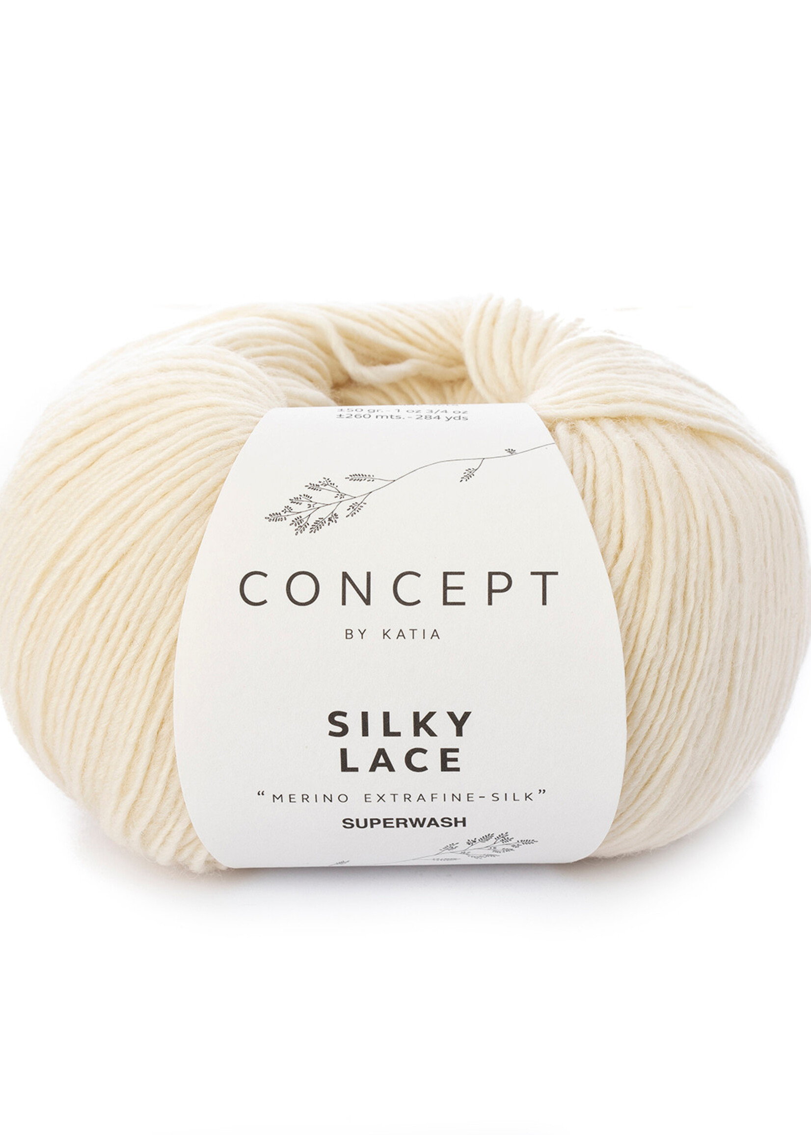 Katia Silky Lace | 152 Ecru