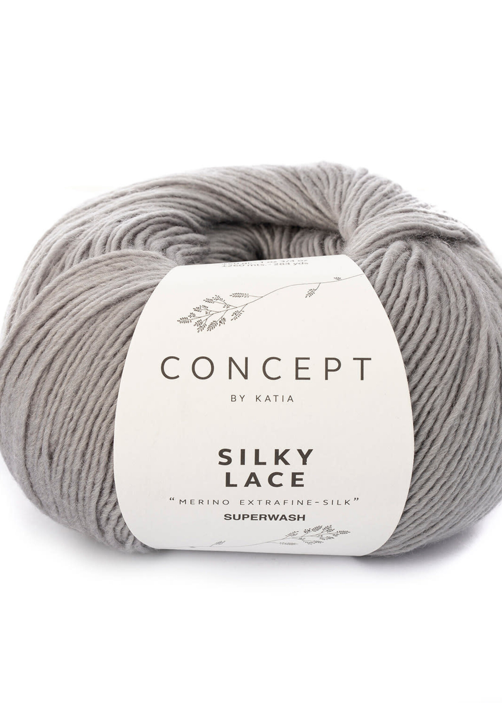 Katia Silky Lace | 153 Licht grijs