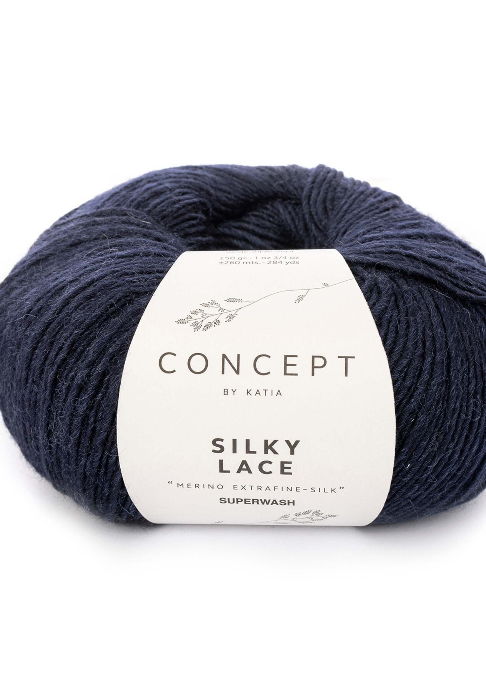 Katia Silky Lace | 157 Donker blauw