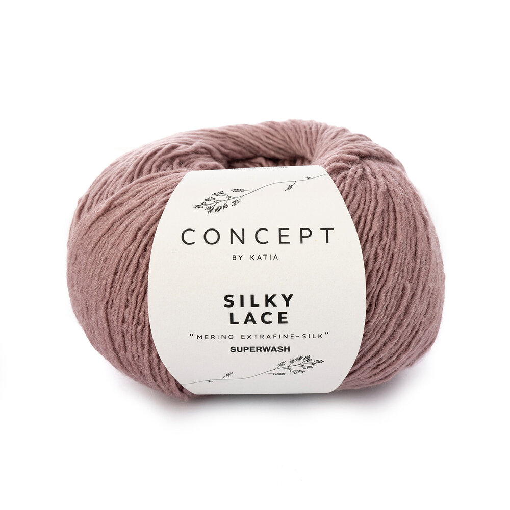 Katia Silky Lace | 172 Mauvé Katia Silky Lace | 172 Mauvé