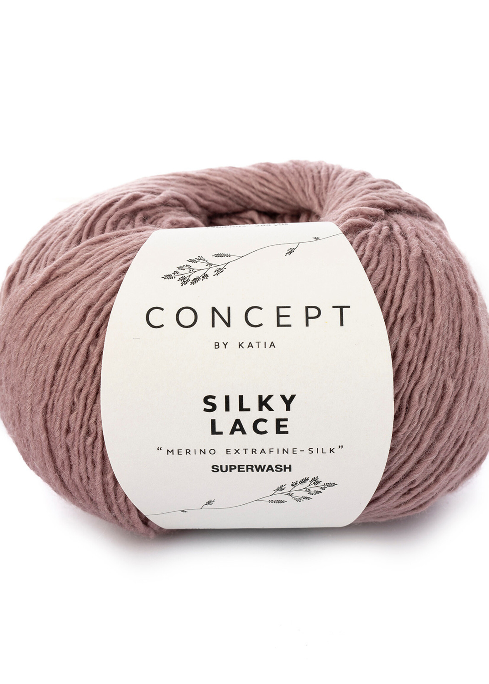 Katia Silky Lace | 172 Mauvé