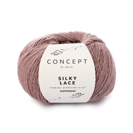 Katia Silky Lace | 172 Mauvé Katia Silky Lace | 172 Mauvé