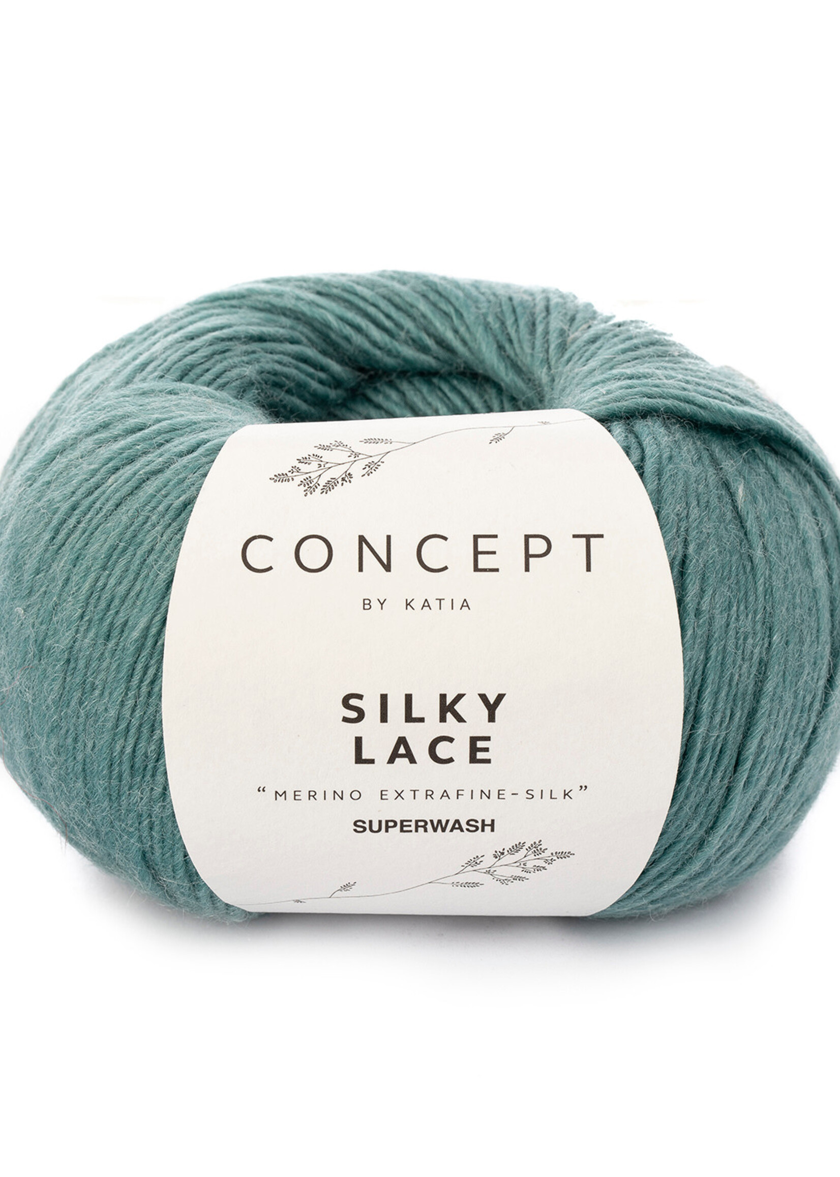 Katia Silky Lace | 170 Mint groen