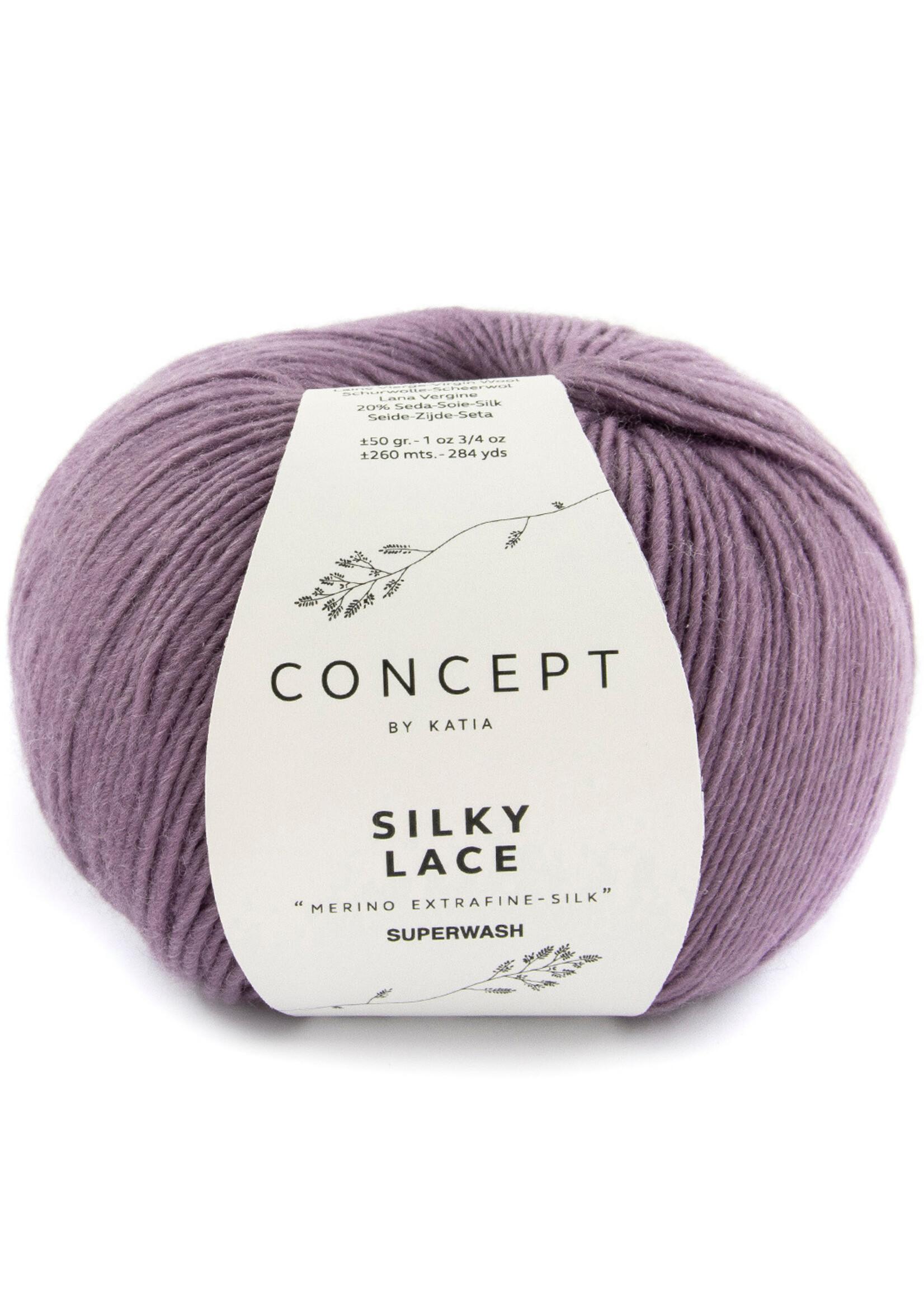 Katia Silky Lace | 181 Licht lila