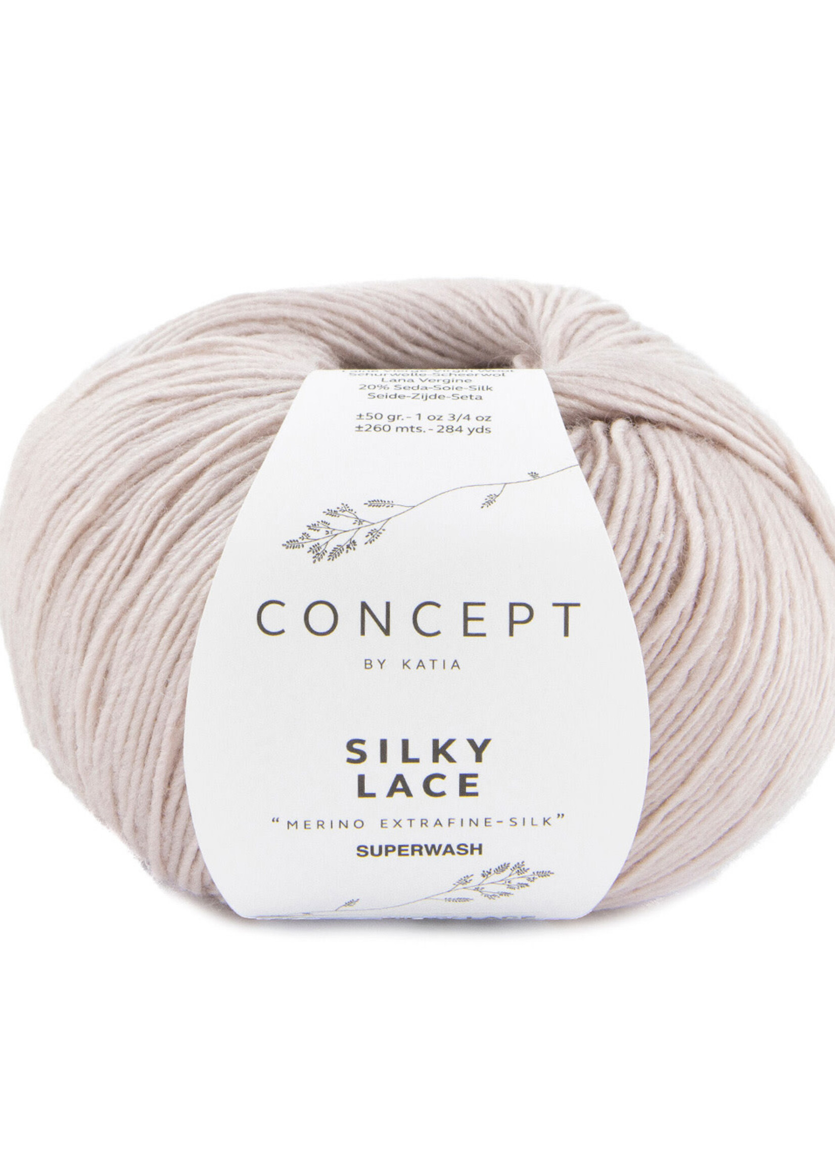 Katia Silky Lace | 184 Medium roze