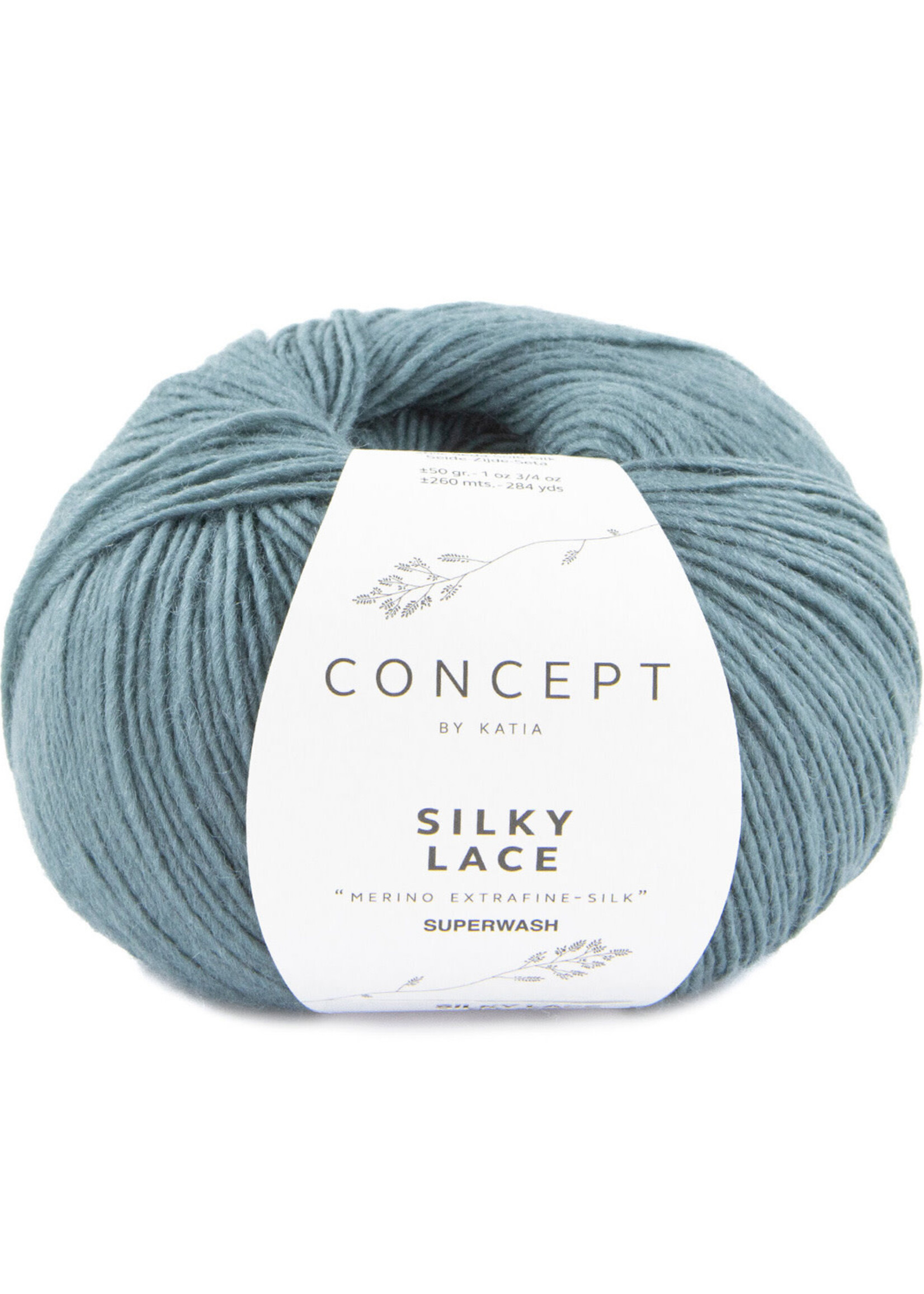 Katia Silky Lace | 185 Mint turquoise
