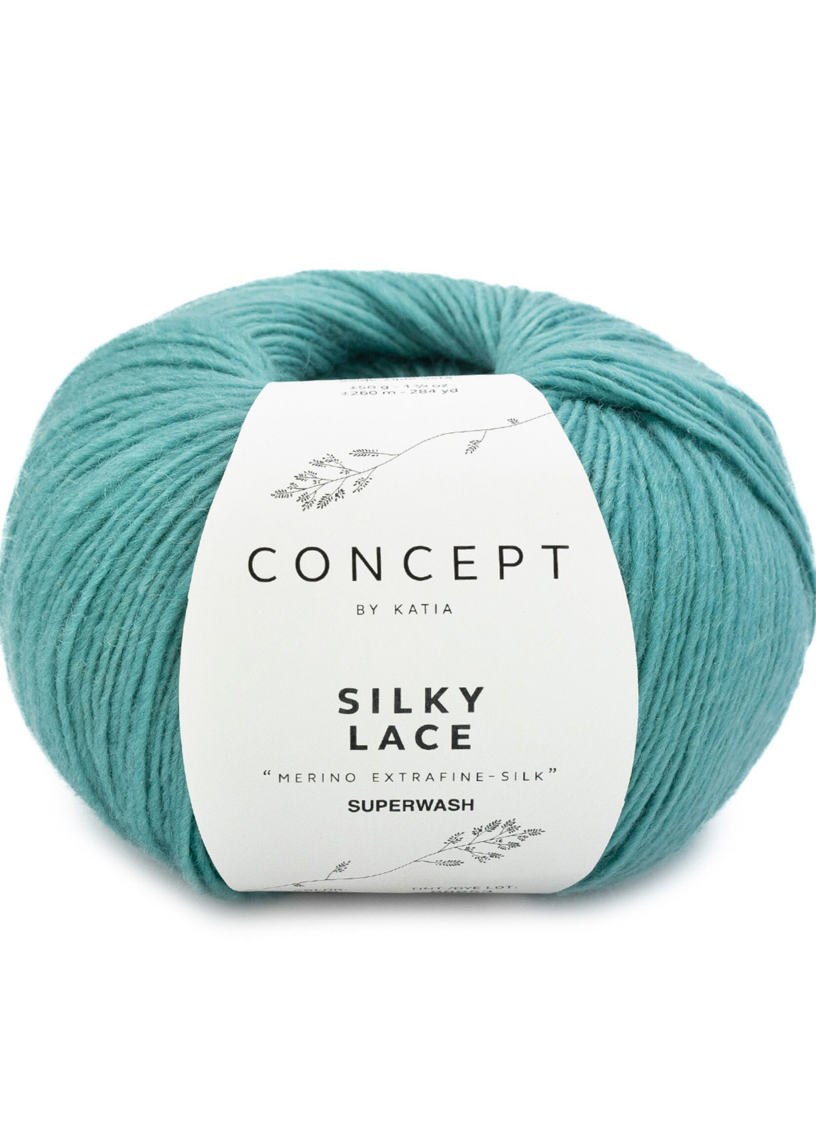 Katia Silky Lace | 190 Malachiet