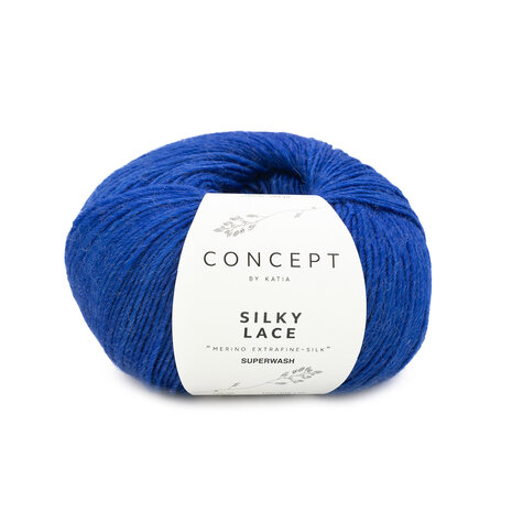 Katia Silky Lace | 191 Blauw