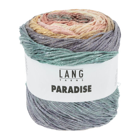 Lang Lang Yarns Paradise | 0097 olijf, cognac Lang Lang Yarns Paradise | 0097 olijf, cognac