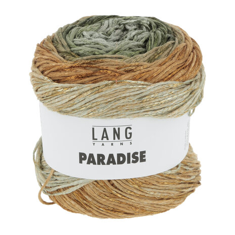Lang Lang Yarns Paradise | 0097 olijf, cognac Lang Lang Yarns Paradise | 0097 olijf, cognac