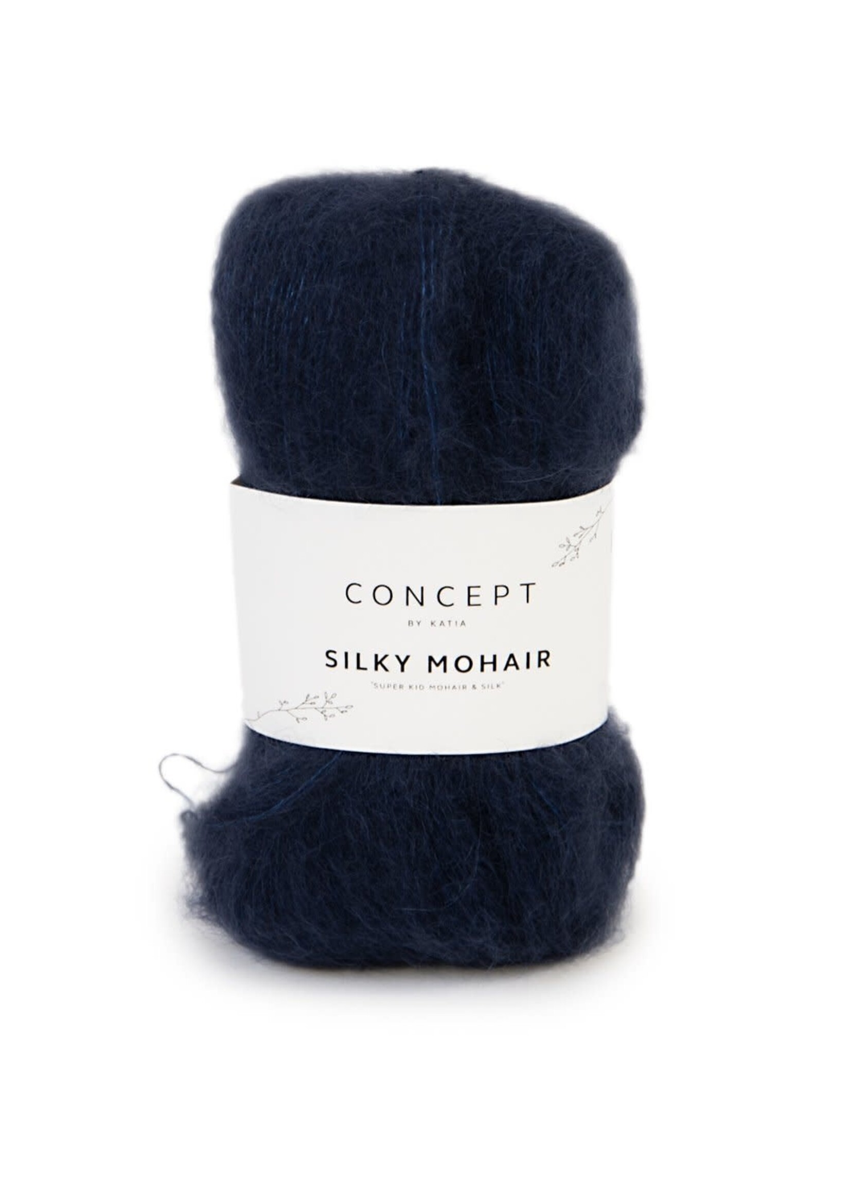 Katia Silky mohair | 107 nacht blauw