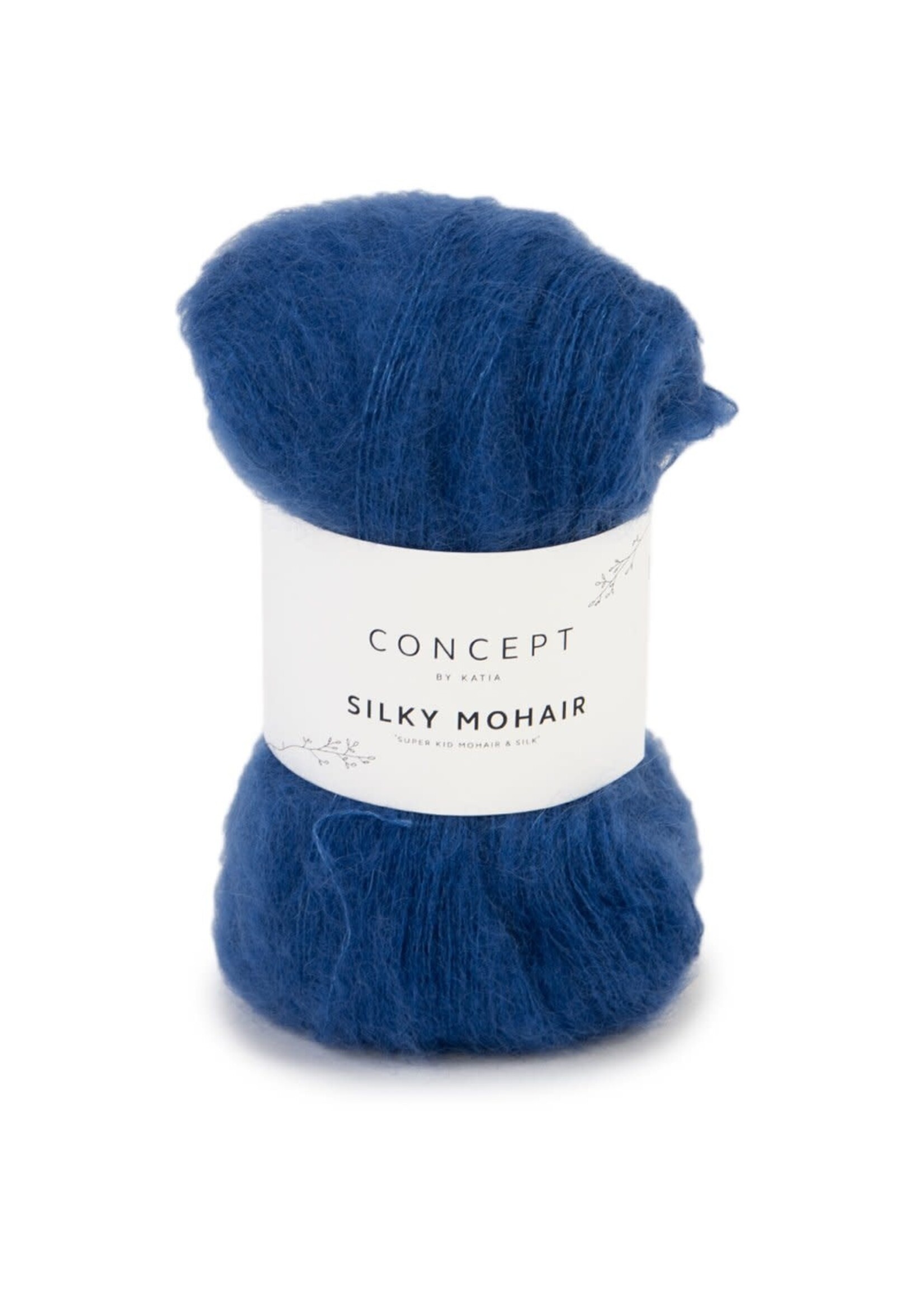 Katia Silky mohair | 108 blauw