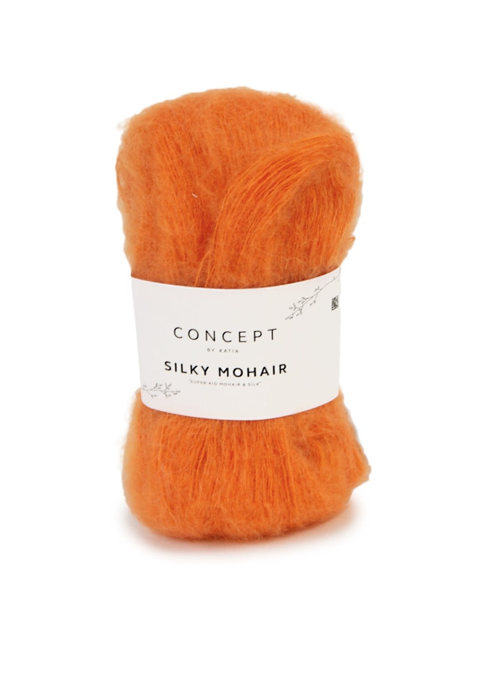 Katia Silky mohair | 110 oranje