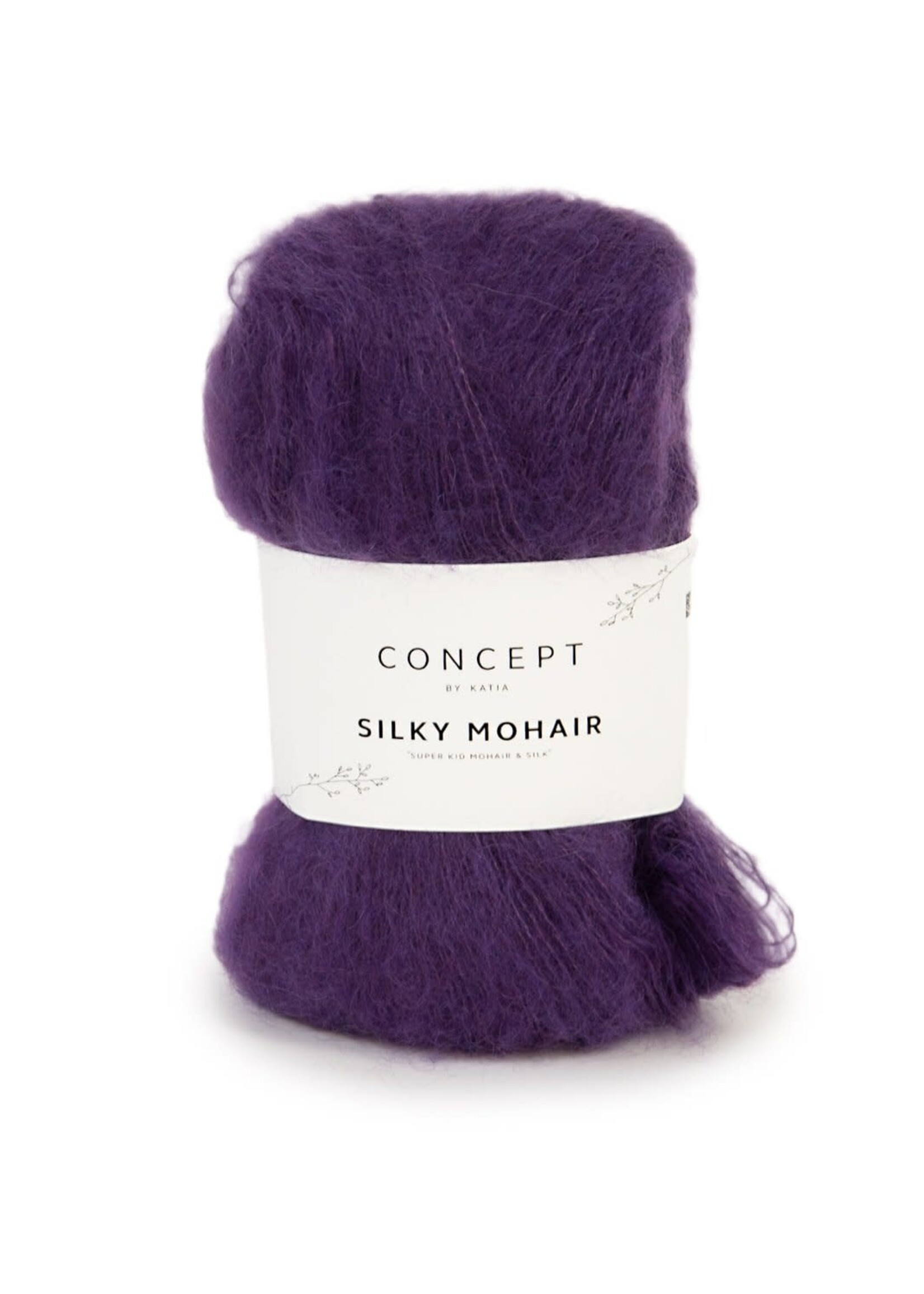 Katia Silky mohair | 115 paars
