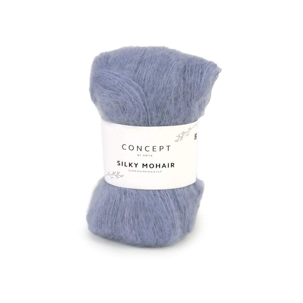 Katia Silky mohair | 116 lavendel Katia Silky mohair | 116 lavendel