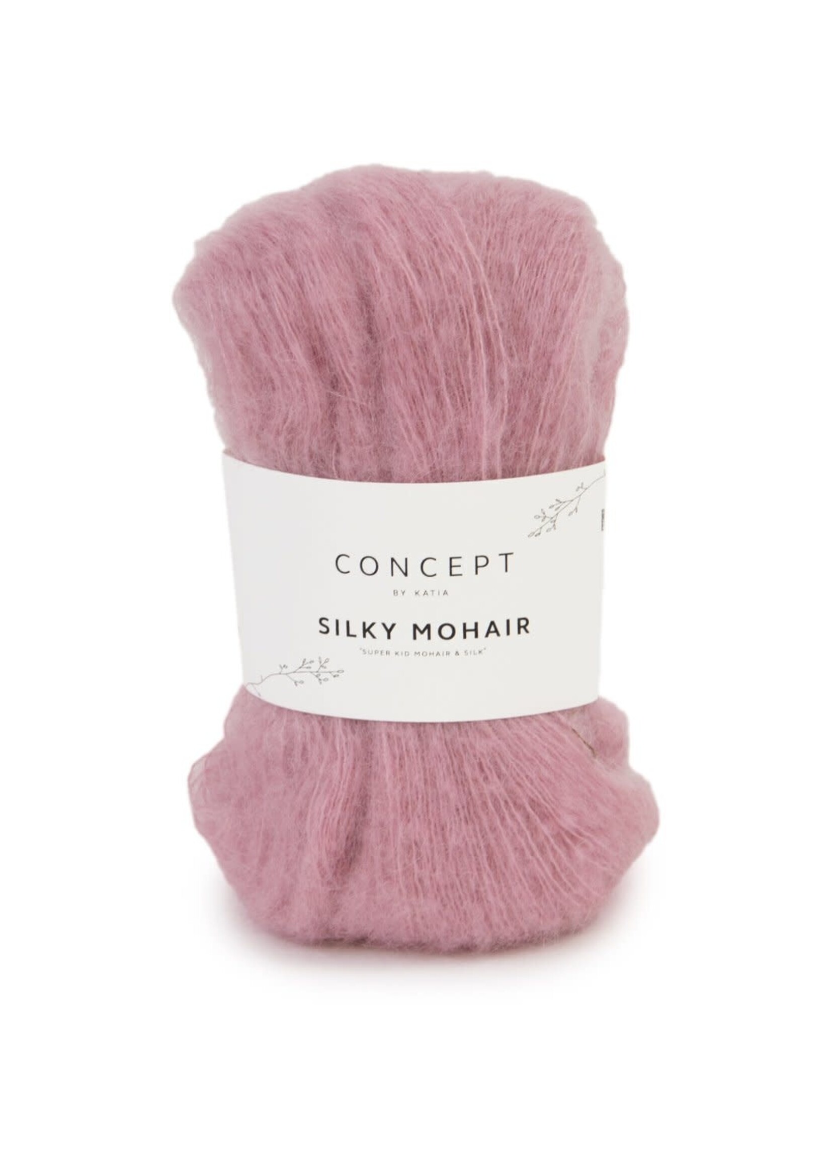 Katia Silky mohair | 117 roze